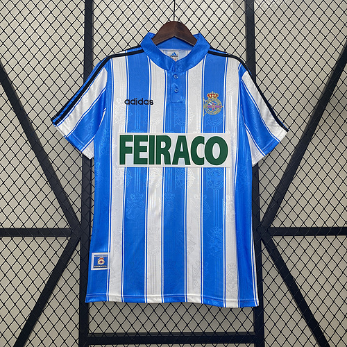 97-98 Deportivo La Coruna Home S-XXL